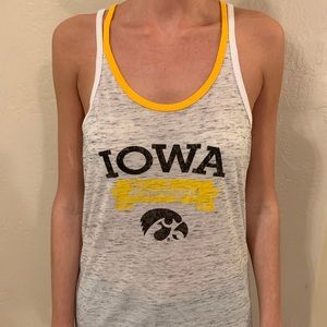 University of Iowa tank top